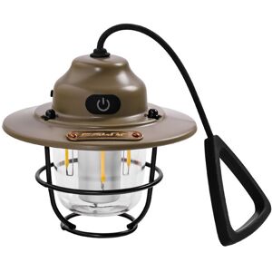HÉLOISE Led Camping Lantern, Rechargeable Hanging Outdoor , for Camping, Hiking, Hurricane, Fishinggreen