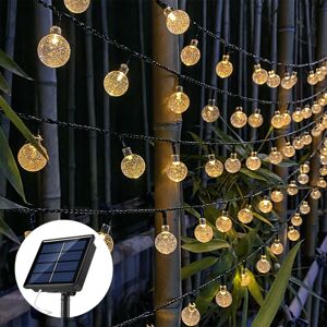 EXTRASTAR Led Garden Solar String Light Fairy Light 30 LEDs, 10M
