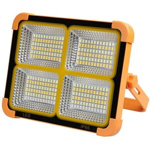 Tlily - led Solar FloodLight 3000W Rechargeable Emergency Camping Light