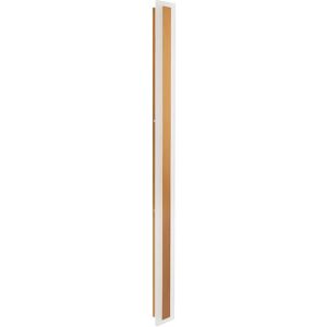 Beliani - Outdoor led Wall Light Lamp 100 cm Steel Gold Rosalie