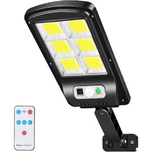 GOTRAYS Outdoor Solar Light, 6000lm Led Floodlight Motion Sensor 3 Modes Ip67 Waterproof(1pc)