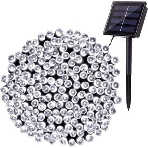 AOUGO Outdoor Solar String Lights,22M 200 led Waterproof Solar Christmas String Lights 8 Modes Decorative for Garden Patio Trees Fence Home Party Wedding