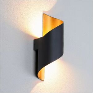 Tonchean - Outdoor Wall Lamp, 12W Warm Light Waterproof Garden Villa Yard Light View Watchlight