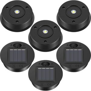 CYSLMUK 6 Pack Solar Light Replacement, Solar Lantern Parts, led Solar Panel, Shadow Light for Outdoor Hanging