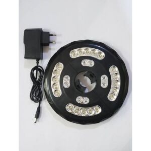 MEMKEY Parasol Lights Rechargeable 28 LEDs Parasol Light Patio Umbrella Lamp Lighting 3 Brightness Modes Outdoor Lighting for Camping Patio Garden Tent