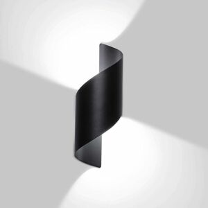 ROSE Pink12W Waterproof led Outdoor Wall Light IP66 Modern Aluminum Outdoor Wall Lamp Outdoor Light for Yard Garden Terrace Close Wall Patio Villa