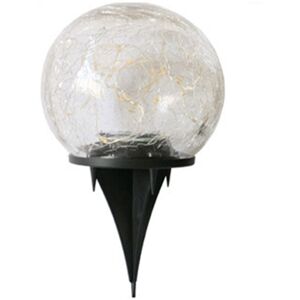 Tlily - Solar Garden Lights Ball Outdoor Decorative Ground Lawn Night Light For Yard