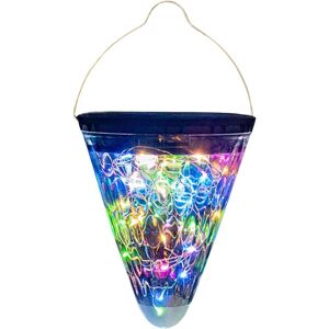 TINOR Solar Hanging Lanterns, Solar Garden Light, Waterproof Landscape Lighting, Outdoor Solar led Lights, for Wedding Decoration, Balcony, Patio, Yard,