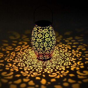 TINOR Solar Lantern Outdoor, led Solar Lamp Outdoor IP65 Waterproof Decorative Lighting Light for Garden, Terrace, Patio, Lawn Hallway Driveway Party Yard