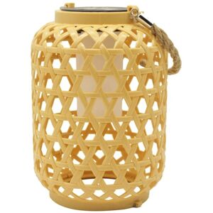 Tlily - Solar Lantern Outdoor Lights,Lanterns Hanging Lights for Garden Decor