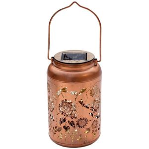 Tlily - Solar Lanterns Dragonfly Lights Outdoor Decor Hanging Lantern