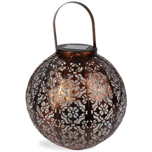 TLILY Solar Lanterns Hanging Outdoor Lights,Decorative Garden Light IP65 Waterproof Landscape Lighting for Patio