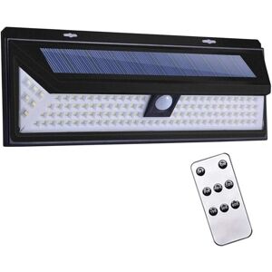 GOTRAYS Solar Light Outdoor, 80 LEDs with 2 Heads, Solar Security Light Outdoor with Motion Sensor, Solar Security Light Outdoor for Front Door