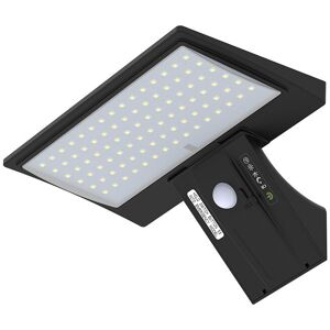 IKODM Solar Light Outdoor, 90 LED with Motion Sensor, Waterproof Security Light, 2600mAh, Outdoor Solar Wall Light for Garden, Fence, Gate, Patio, Walkway