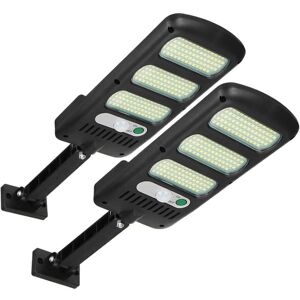 TONCHEAN Solar Lights Outdoor, 2 Pack 213 led Outdoor Security Lights with Motion Sensor Waterproof 180° Adjustable Solar Lights for Outdoor Wall, Garden,