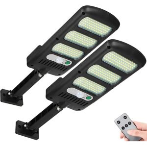 GOTRAYS Solar Lights Outdoor, 2 Pack 213 led Security Lights with Motion Sensor, Waterproof and 180° Adjustable.