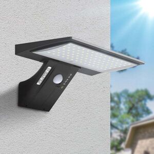 TONCHEAN Solar Lights Outdoor, 2600mAh Motion Sensor Solar Lighting Outdoor Waterproof Wireless Security Lamp Wall Lamp for Garden (Replaceable Battery)