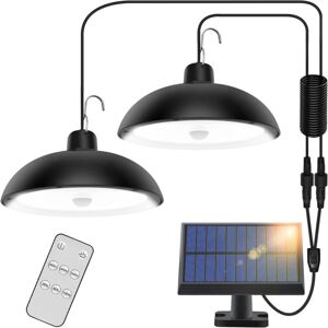 MEMKEY Solar Light Outdoor, 78 LEDs, 4 Modes, Solar Lamp with Motion Sensor, Remote Control, 360° Adjustable Solar Panel, 3 Brightness, IP65 Waterproof
