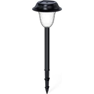 LONGZIMING Solar Lights Outdoor Garden, Solar Lights Outdoor Decor, IP65 Waterproof, Auto On/Off, 3 Modes Solar Lights for Lawn, Patio, Gifts, Decoration