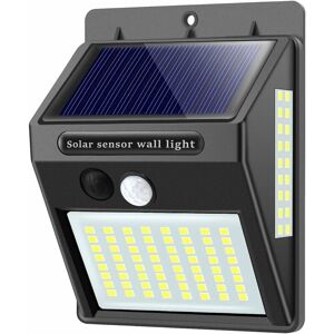 ZVD - Solar Lights Outdoor with Motion Sensor - High Quality 100 led Solar Light - 1000 Lumens, 2200mAh Waterproof Solar Wall Light, led Outdoor