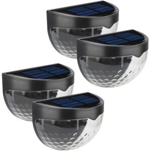 TLILY Solar Power Lamp Wireless Outdoor Lights Motion Sensor Light Garden Yard Frontdoor Lighting Energy Saving Lamps 4 pcs
