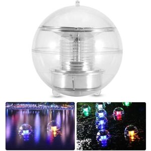MEMKEY Waterproof Solar Powered Floating Ball Lamp for Swimming Pool Garden