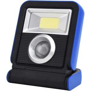 Gotrays - usb Rechargeable Solar Powered led Work Light Outdoor Portable cob led Lantern,Blue