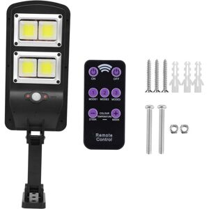 TINOR Solar Sensor Wall Light, Waterproof Outdoor Street Light Rechargeable Human Body Induction - 30W(IP65)