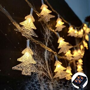CYSLMUK Solar String Lights Outdoor, 6.5m 30 led Waterproof Solar Fairy Lights 8 Lighting Modes for Garden Tree Christmas Warm White
