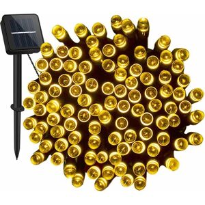 HOOPZI Solar String Lights Outdoor,200 led 8 Modes 72 ft Powered Fairy Lights Waterproof for Festival Garden Yard Pathway Christmas Tree Home Wedding Party