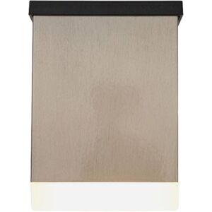 LINDBY Led Solar Wall Light 'Tyson' made of Stainless Steel