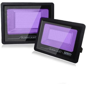 LINGHHANG 1 pcs Eleganted 50W uv led Floodlight 395-400nm Wavelength Lamp Black Light IP66 Waterproof, Ultraviolet led Lamp, Effect Lighting for Aquarium, Bar, LINGHHANG 1 pcs Eleganted 50W uv led Floodlight 395-400nm Wavelength Lamp Black Light IP66 Waterproof, Ultraviolet led Lamp, Effect Lighting for Aquarium, Bar,