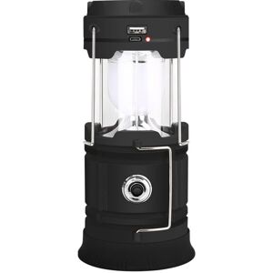 TINOR 1 x Solar Camping Lantern Flashlights - Foldable usb Rechargeable Tent Light, Emergency led Lighting with 2 Power Modes Support Phone Charging TINOR 1 x Solar Camping Lantern Flashlights - Foldable usb Rechargeable Tent Light, Emergency led Lighting with 2 Power Modes Support Phone Charging