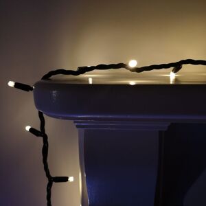 SAMUEL ALEXANDER 100 LED 8m Premier Christmas Connectable Outdoor Static Lights in Warm White SAMUEL ALEXANDER 100 LED 8m Premier Christmas Connectable Outdoor Static Lights in Warm White