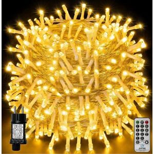 WOIYIC 100m 1000LED LED String Lights, IP44 Waterproof Christmas Lights with Remote Control and Timer, 8 Modes, Party Decoration for Christmas, Birthday, WOIYIC 100m 1000LED LED String Lights, IP44 Waterproof Christmas Lights with Remote Control and Timer, 8 Modes, Party Decoration for Christmas, Birthday,