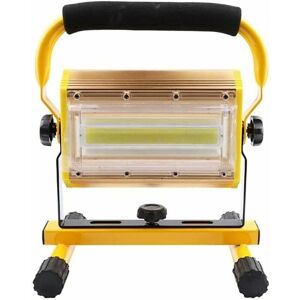 DEWDAT 100W 2000LM LED Work Light COB Rechargeable Portable Floodlight IP65 Waterproof Floodlight Safety Lights for Indoor and Outdoor Travel Lamp Camping DEWDAT 100W 2000LM LED Work Light COB Rechargeable Portable Floodlight IP65 Waterproof Floodlight Safety Lights for Indoor and Outdoor Travel Lamp Camping