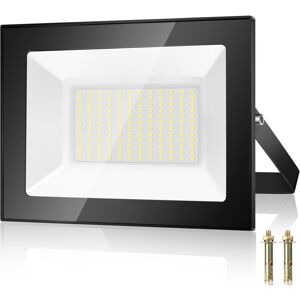 LONGZIMING 100W Outdoor led Flood Light, 10000LM 6500K Outdoor led Spotlight, 144 Chips IP67 Waterproof Cool White led Security Light, Outdoor Light for Patio, LONGZIMING 100W Outdoor led Flood Light, 10000LM 6500K Outdoor led Spotlight, 144 Chips IP67 Waterproof Cool White led Security Light, Outdoor Light for Patio,