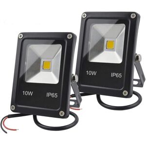 AOUGO 12V dc led Flood Light, 10W Mini IP65 Outdoor Waterproof Work Light, 900lm, 3000K, Warm White Security Light, 80W Equivalent Halogen Bulb, 2 Pack, No AOUGO 12V dc led Flood Light, 10W Mini IP65 Outdoor Waterproof Work Light, 900lm, 3000K, Warm White Security Light, 80W Equivalent Halogen Bulb, 2 Pack, No
