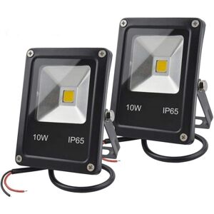 TINOR 12V dc led Flood Light, 10W Mini IP65 Outdoor Waterproof Work Light, 900lm, 3000K, Warm White Security Light, 80W Halogen Bulb Equivalent, 2 Pack, No TINOR 12V dc led Flood Light, 10W Mini IP65 Outdoor Waterproof Work Light, 900lm, 3000K, Warm White Security Light, 80W Halogen Bulb Equivalent, 2 Pack, No