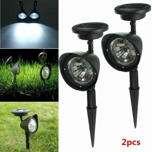 DEWDAT 1pcs led Solar Floodlight Lawn Light Super Bright Outdoor Garden Light Landscape Garden Decoration Lawn Positive White Lamp DEWDAT 1pcs led Solar Floodlight Lawn Light Super Bright Outdoor Garden Light Landscape Garden Decoration Lawn Positive White Lamp