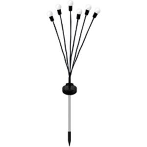 TLILY 2 Pcs LED Firefly Solar Lights Waterproof Lawn and Ground Plug Garden Decoration Outdoor Lighting TLILY 2 Pcs LED Firefly Solar Lights Waterproof Lawn and Ground Plug Garden Decoration Outdoor Lighting