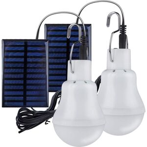 MEMKEY 2 Portable Solar Camping Lights, led Solar Bulb, Solar Emergency Lamp, Garden Lantern, Solar Lighting with Hook, Bulb Panel for Camping, Fishing, MEMKEY 2 Portable Solar Camping Lights, led Solar Bulb, Solar Emergency Lamp, Garden Lantern, Solar Lighting with Hook, Bulb Panel for Camping, Fishing,