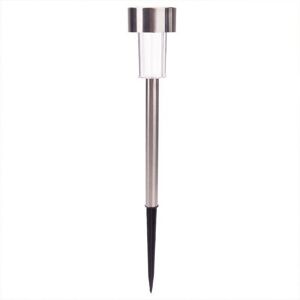 WOIYIC 3 Pack Solar LED Garden Lights Color Changing Weatherproof Stainless Steel Outdoor Pathway Lighting - Rechargeable with Night Activation WOIYIC 3 Pack Solar LED Garden Lights Color Changing Weatherproof Stainless Steel Outdoor Pathway Lighting - Rechargeable with Night Activation