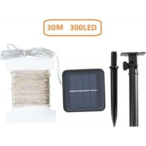 YMYNY 30M 300 led Solar String Lights Copper Wire Outdoor Fairy Lights Waterproof Garden Decorations Christmas Garland Lights, Colorful mumu YMYNY 30M 300 led Solar String Lights Copper Wire Outdoor Fairy Lights Waterproof Garden Decorations Christmas Garland Lights, Colorful mumu