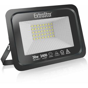 EXTRASTAR 30W led Flood Lights 6500K Daylight, IP65 EXTRASTAR 30W led Flood Lights 6500K Daylight, IP65