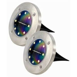 GARDEN MILE 4x Underground led Solar Lights GARDEN MILE 4x Underground led Solar Lights