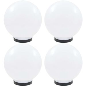vidaXL LED garden lights - 25 cm spherical outdoor lamps vidaXL LED garden lights - 25 cm spherical outdoor lamps