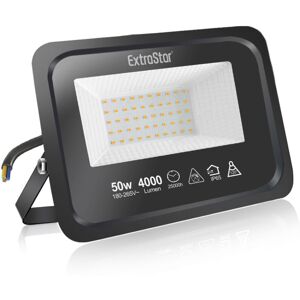 EXTRASTAR 50W LED Flood Light 6500K Daylight IP65 EXTRASTAR 50W LED Flood Light 6500K Daylight IP65