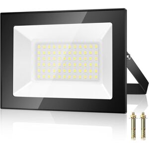 LONGZIMING 50W Outdoor led Flood Light, 5000LM 7000K Outdoor led Spotlight, 72 Chips IP67 Waterproof Cool White led Security Light, Outdoor Light for Patio, LONGZIMING 50W Outdoor led Flood Light, 5000LM 7000K Outdoor led Spotlight, 72 Chips IP67 Waterproof Cool White led Security Light, Outdoor Light for Patio,