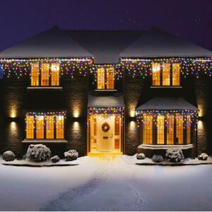 SPOT ON DEALZ 720 LED Snowing Icicle Light - Multi SPOT ON DEALZ 720 LED Snowing Icicle Light - Multi